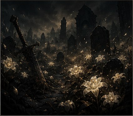 GRAVEBLOOM 시리즈 분위기 이미지