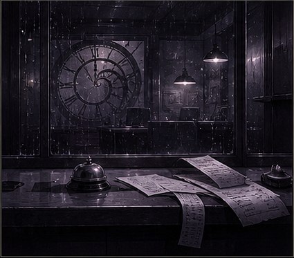 REGRESSION AGENCY 시리즈 분위기 이미지