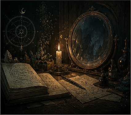 SPELLBOUND 시리즈 분위기 이미지